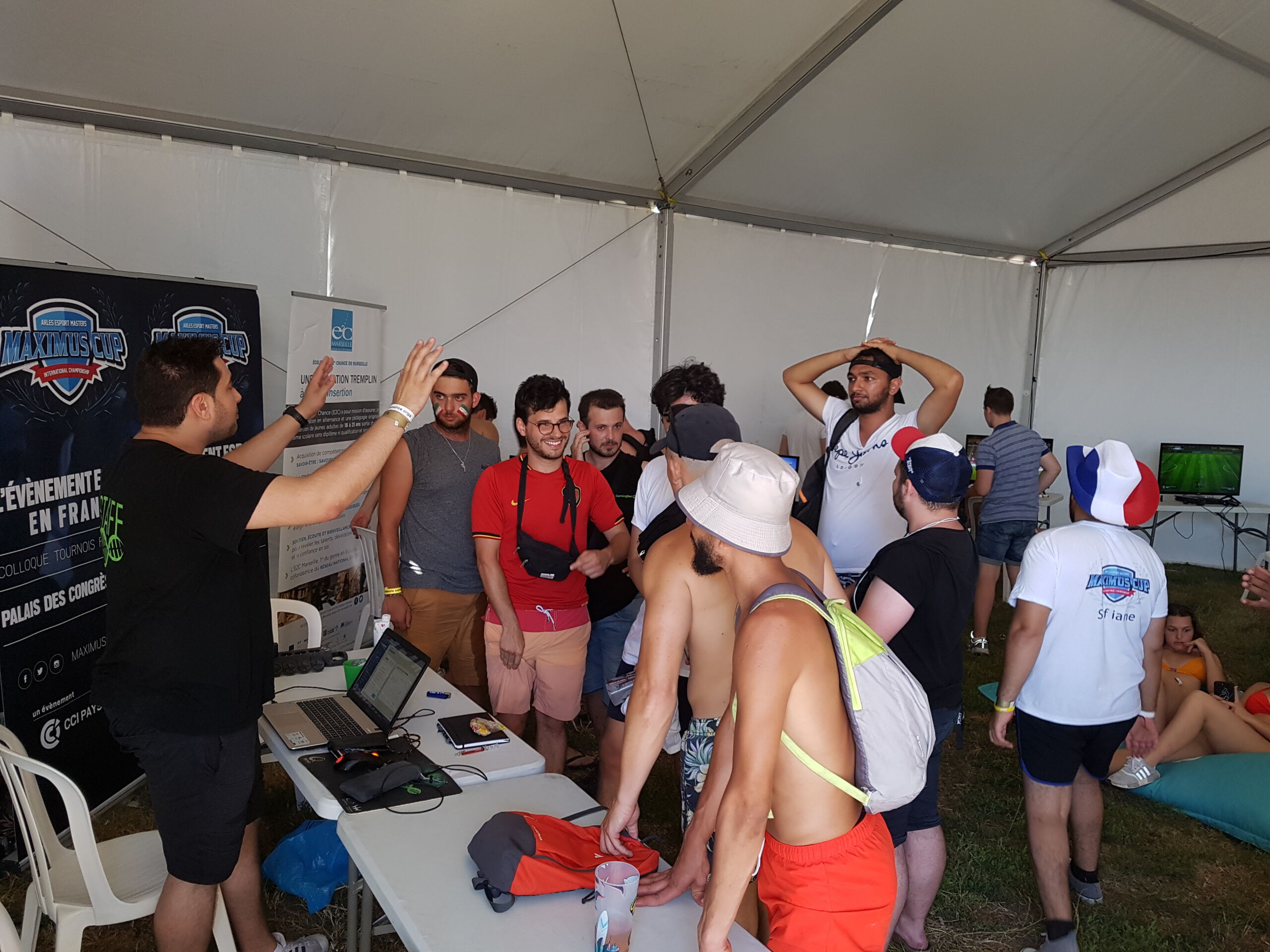 Animation fifa delta festival