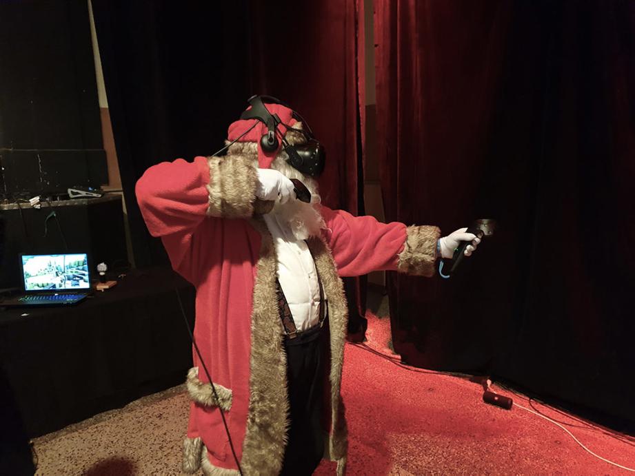 Animation VR gardanne