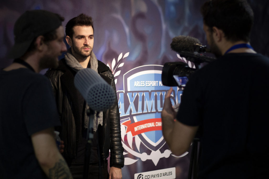 Influenceur Skyyart Maximus cup 3