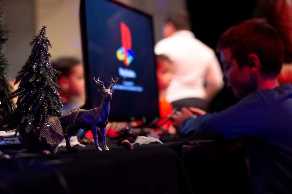 Animation gaming pour noêl à gardanne