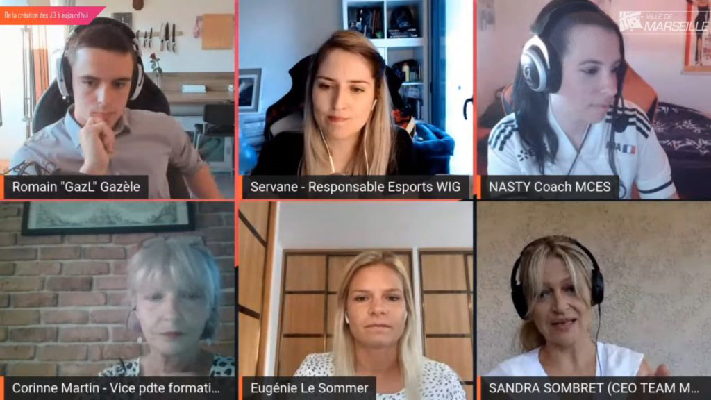 Invités deuxième débat esport challenge