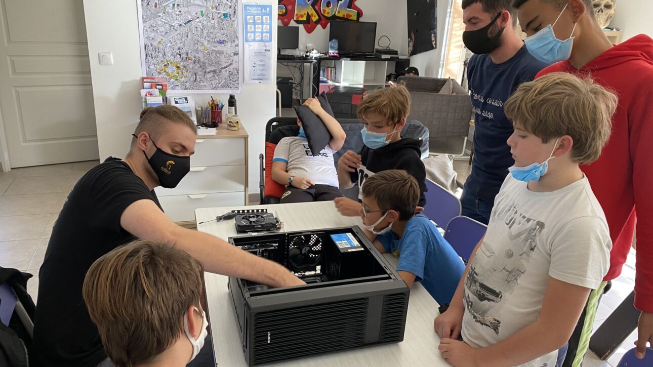 Atelier de sensibilisation à l'informatique