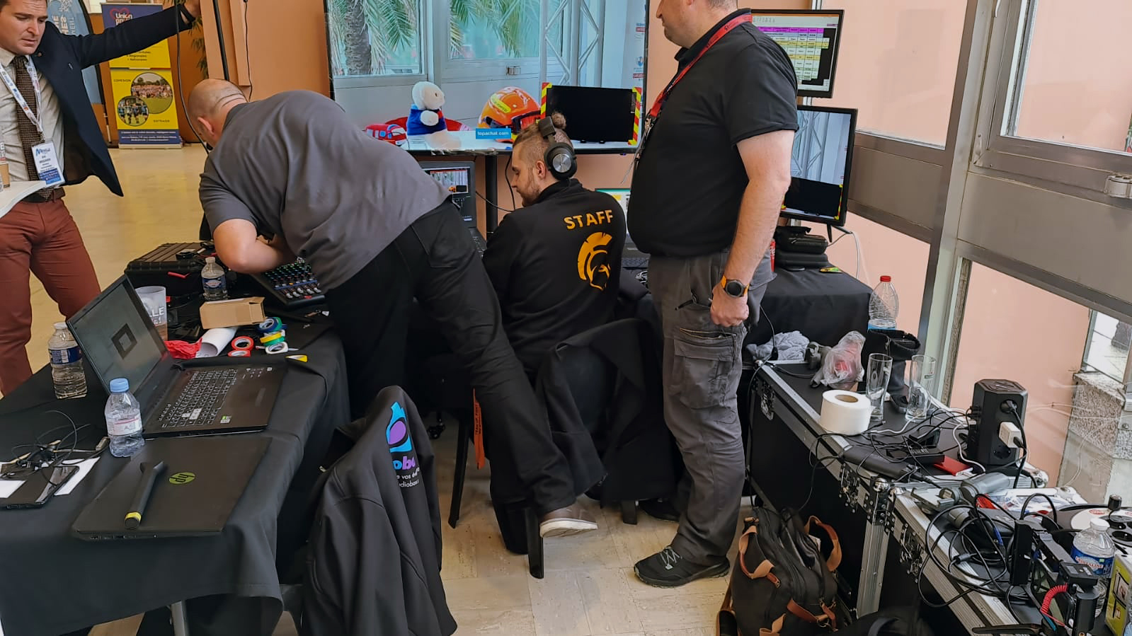 régie Twitch pompier de Marseille