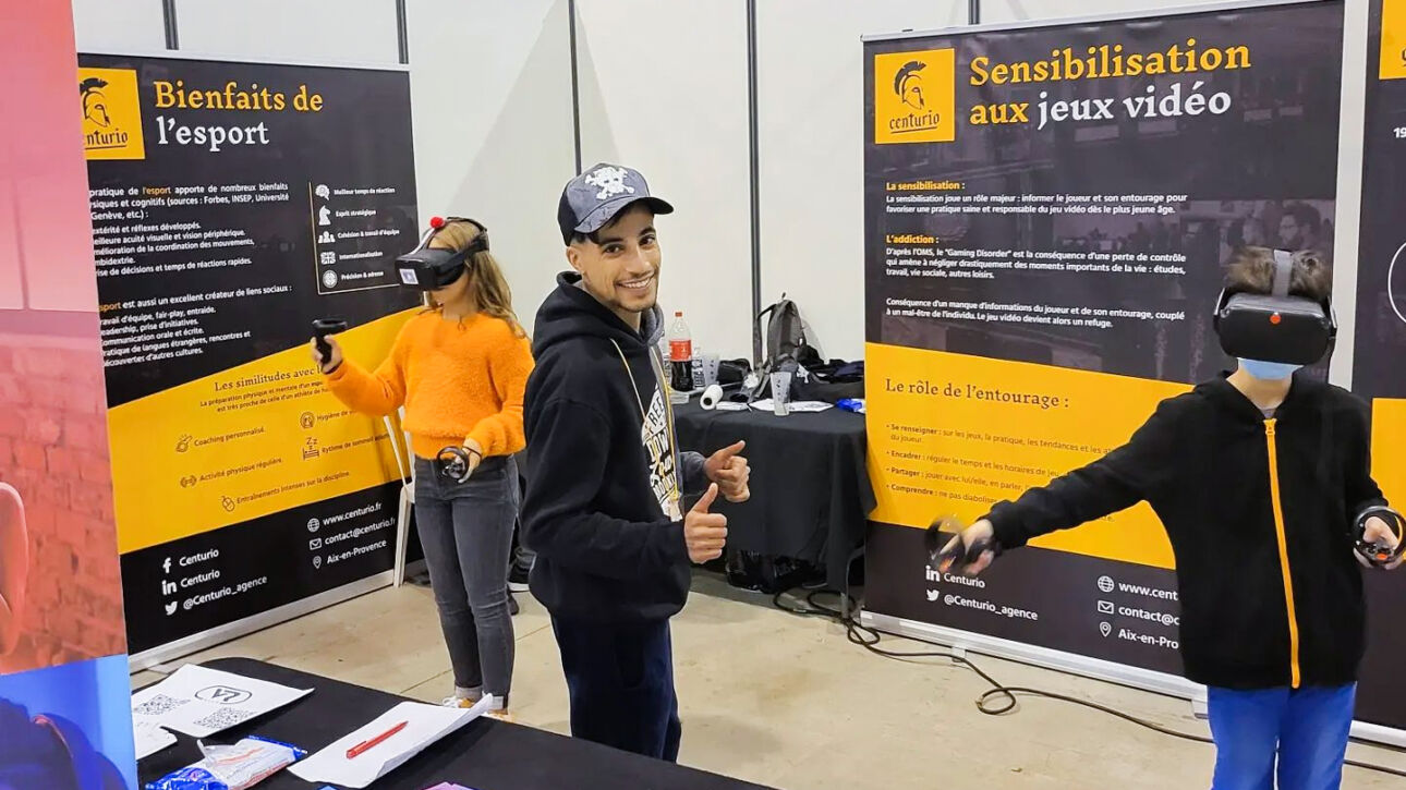 Stand centrurio hero festival