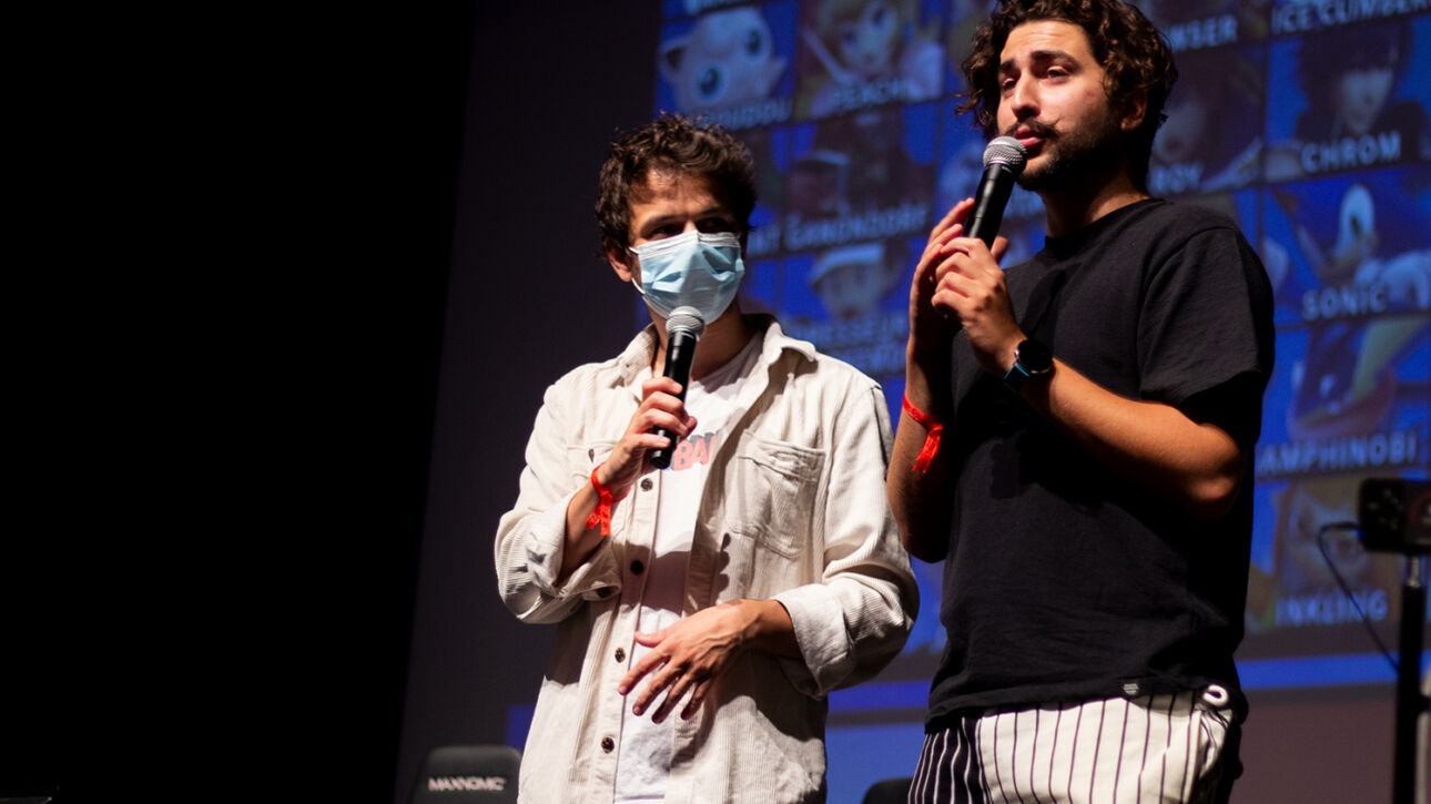 co6nus animateur de scène au Rognac Gaming Day