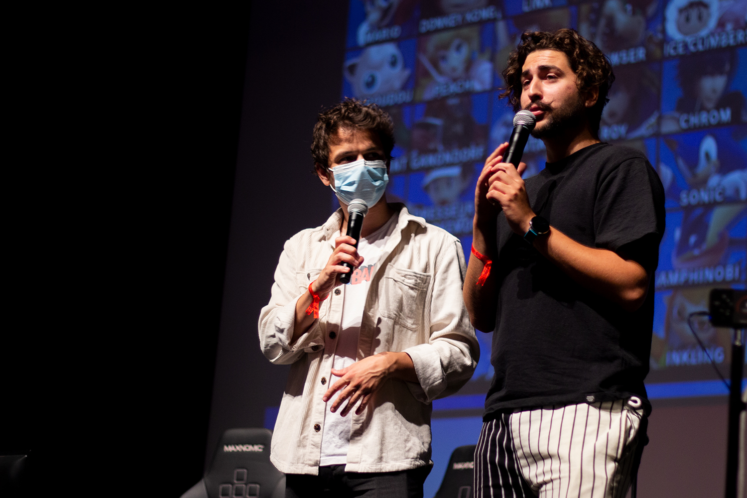 co6nus animateur de scène au Rognac Gaming Day