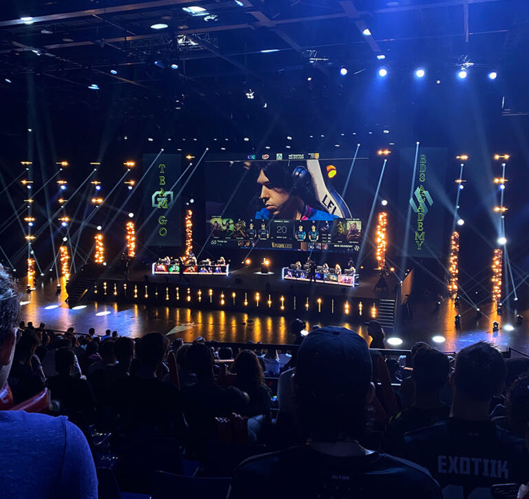 Scène principal LFL days Nice