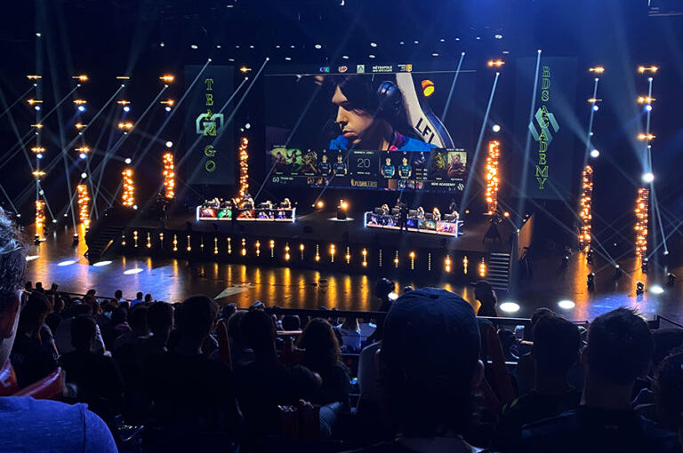 Scène principal LFL days Nice