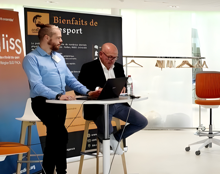 Conférence France esport/ Centurio de Pierre Chatelain