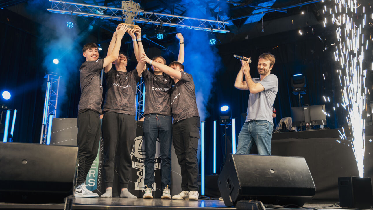 vainqueur du trophée du thon gaming fest 2024