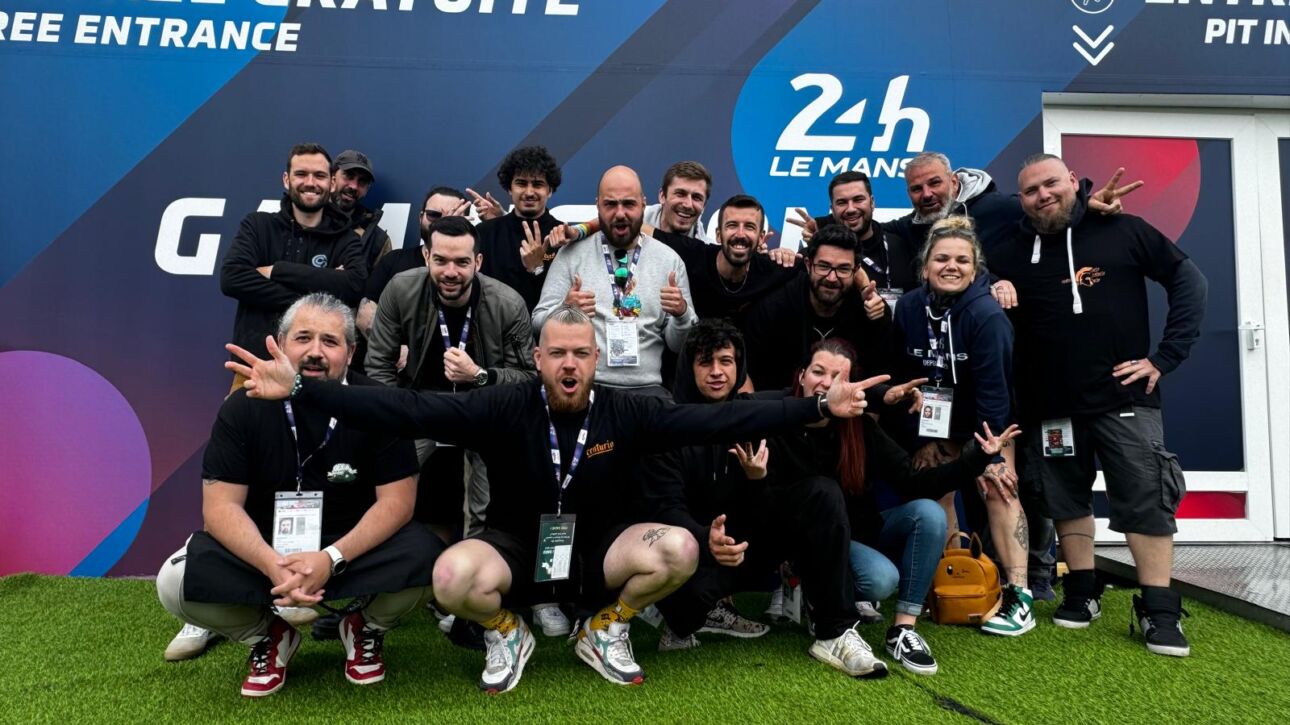 staff gaming zone 24h du Mans