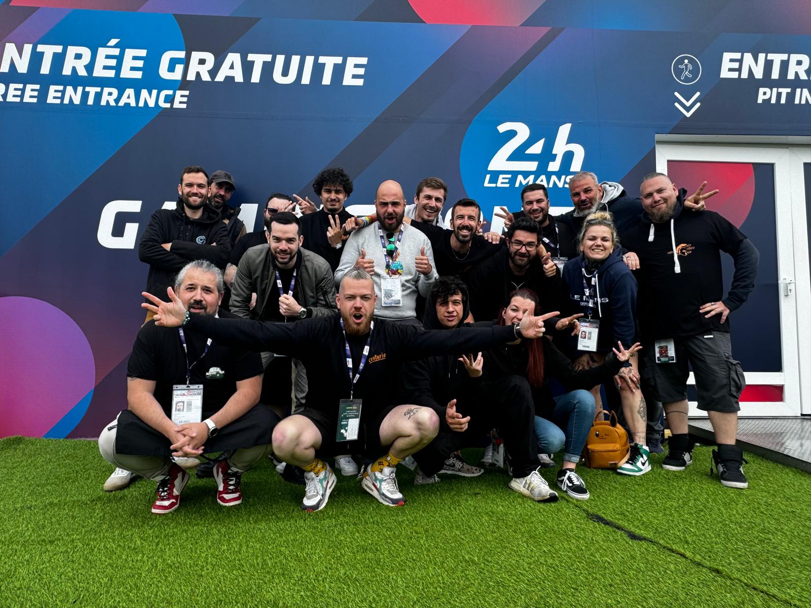 staff gaming zone 24h du Mans