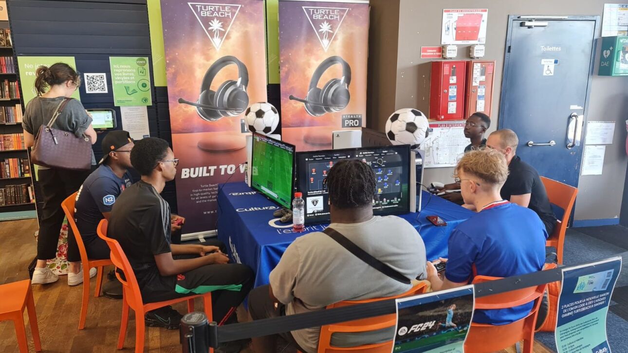 photos Cultura summer cup FC24 La Valentine