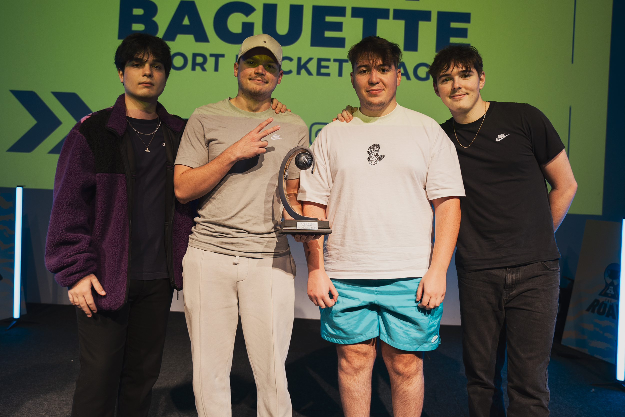 Salon 100% Esport Gaming Vainqueurs The Road