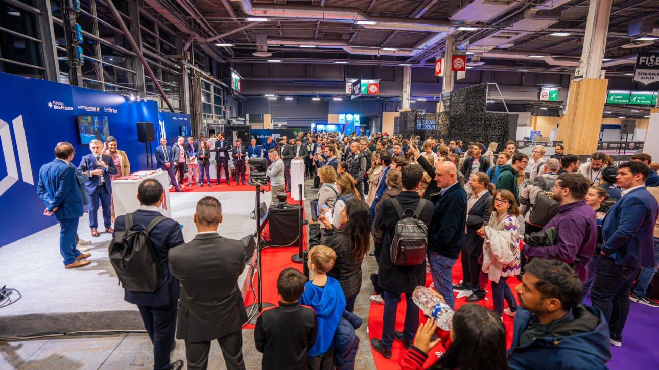 Stand France Esport Paris games week 2024