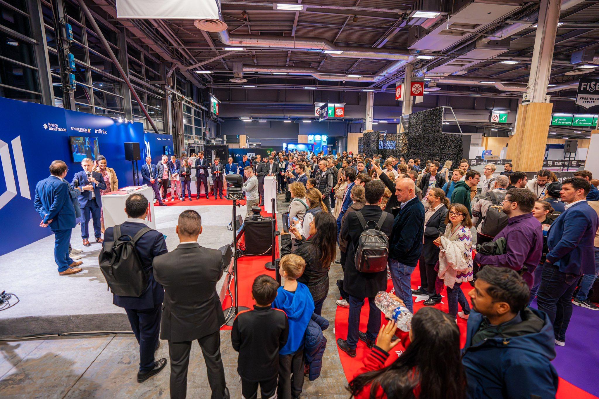 Stand France Esport Paris games week 2024