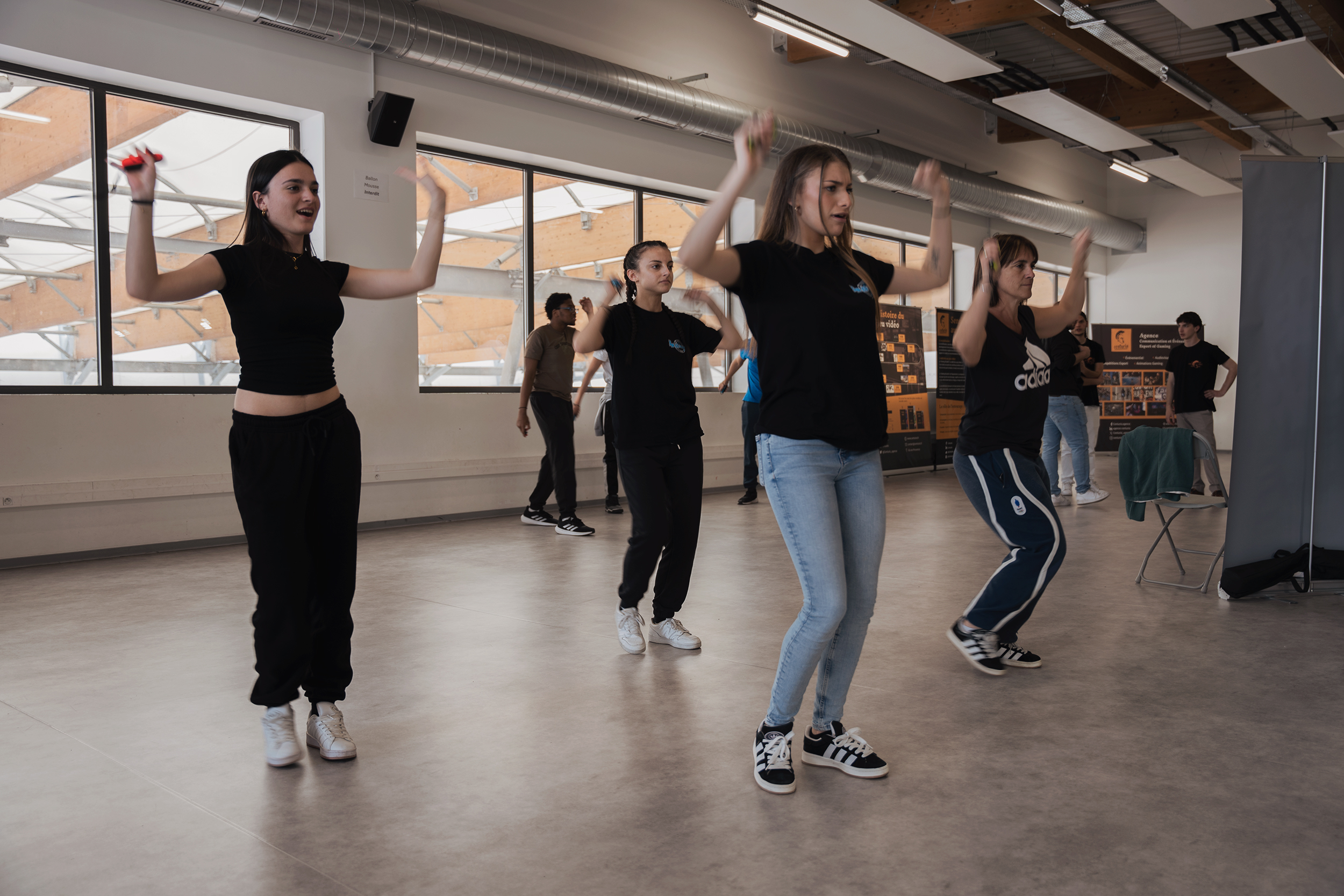 Animations, je suis danse, faites du sport à Vitrolles
