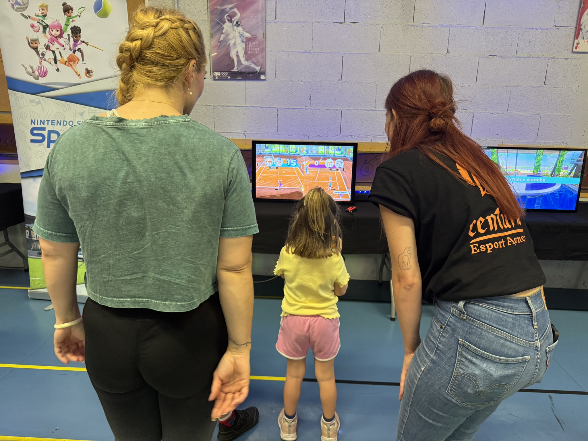 Staff centurio animation gaming color run la garde