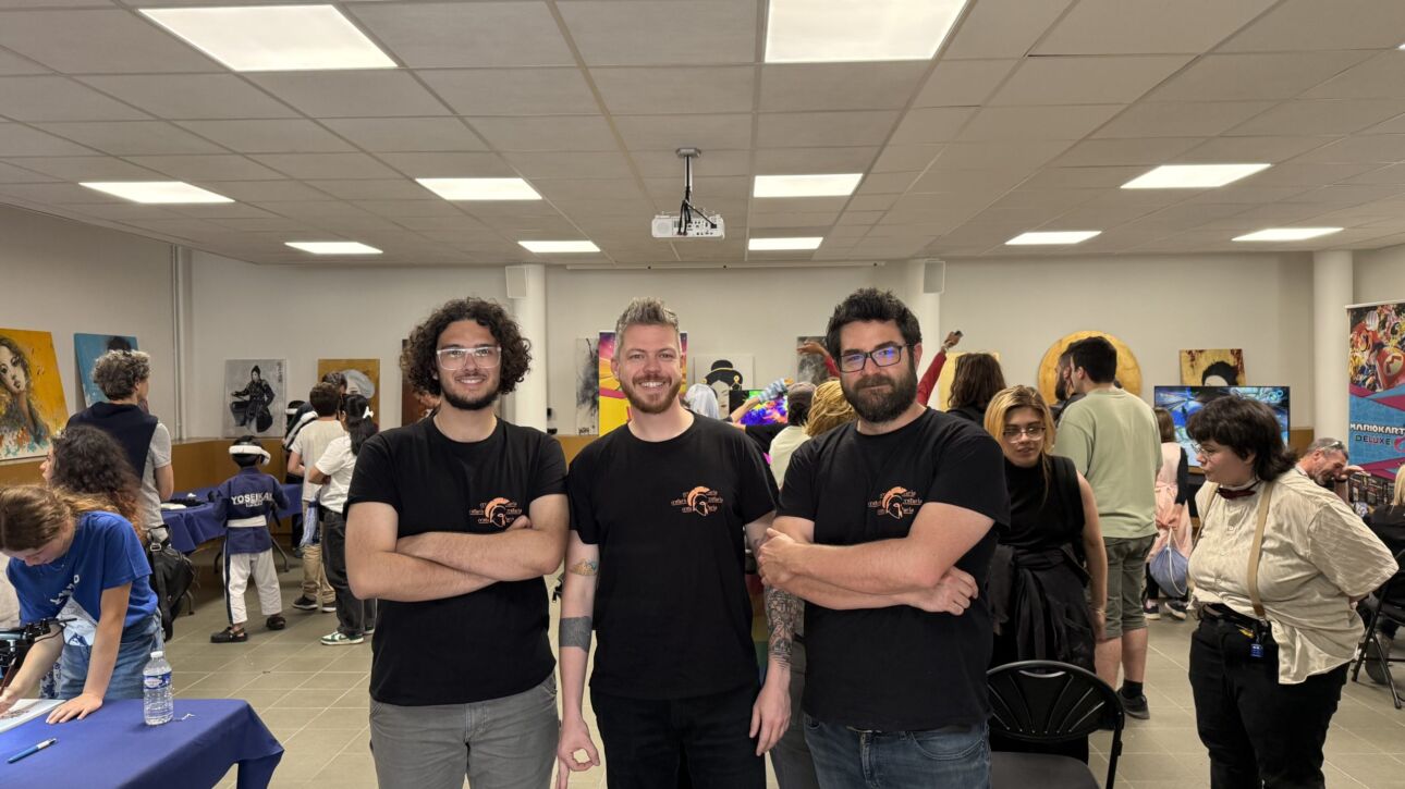 Staff centurio manga aix'po