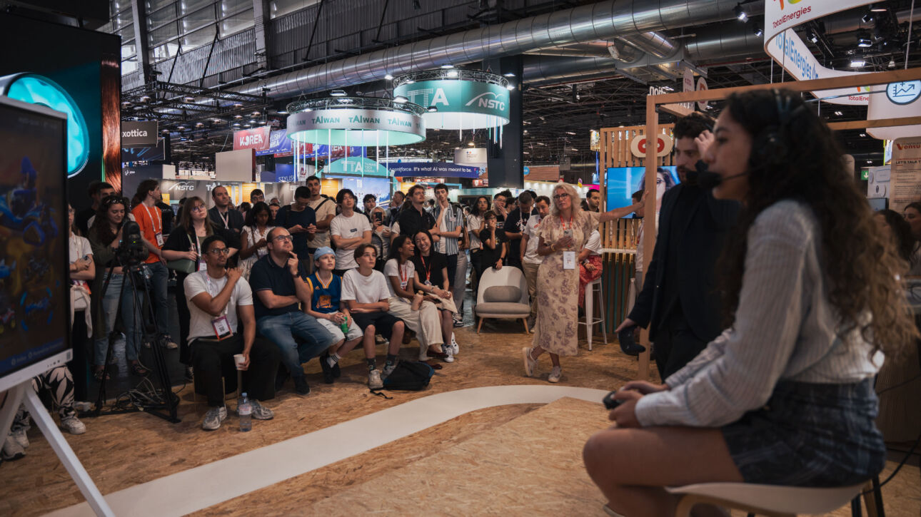 stand gaming Bouyges télécom salon vivatech