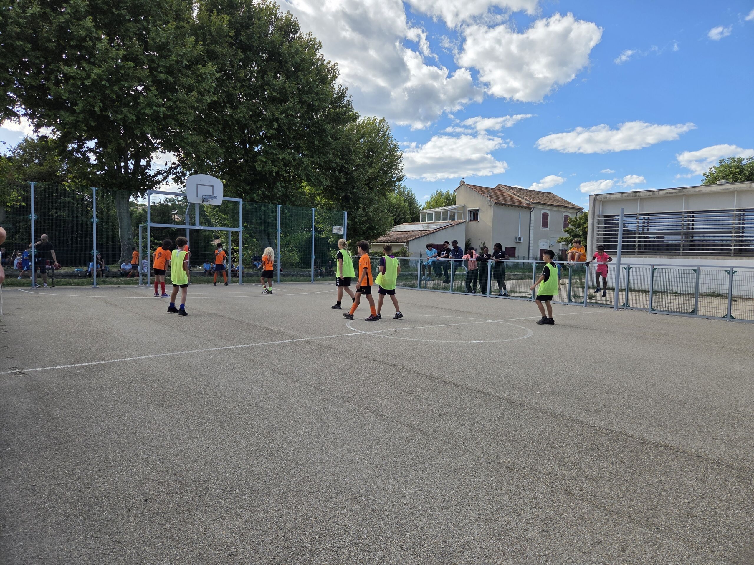 Atelier sport événement Sernhac