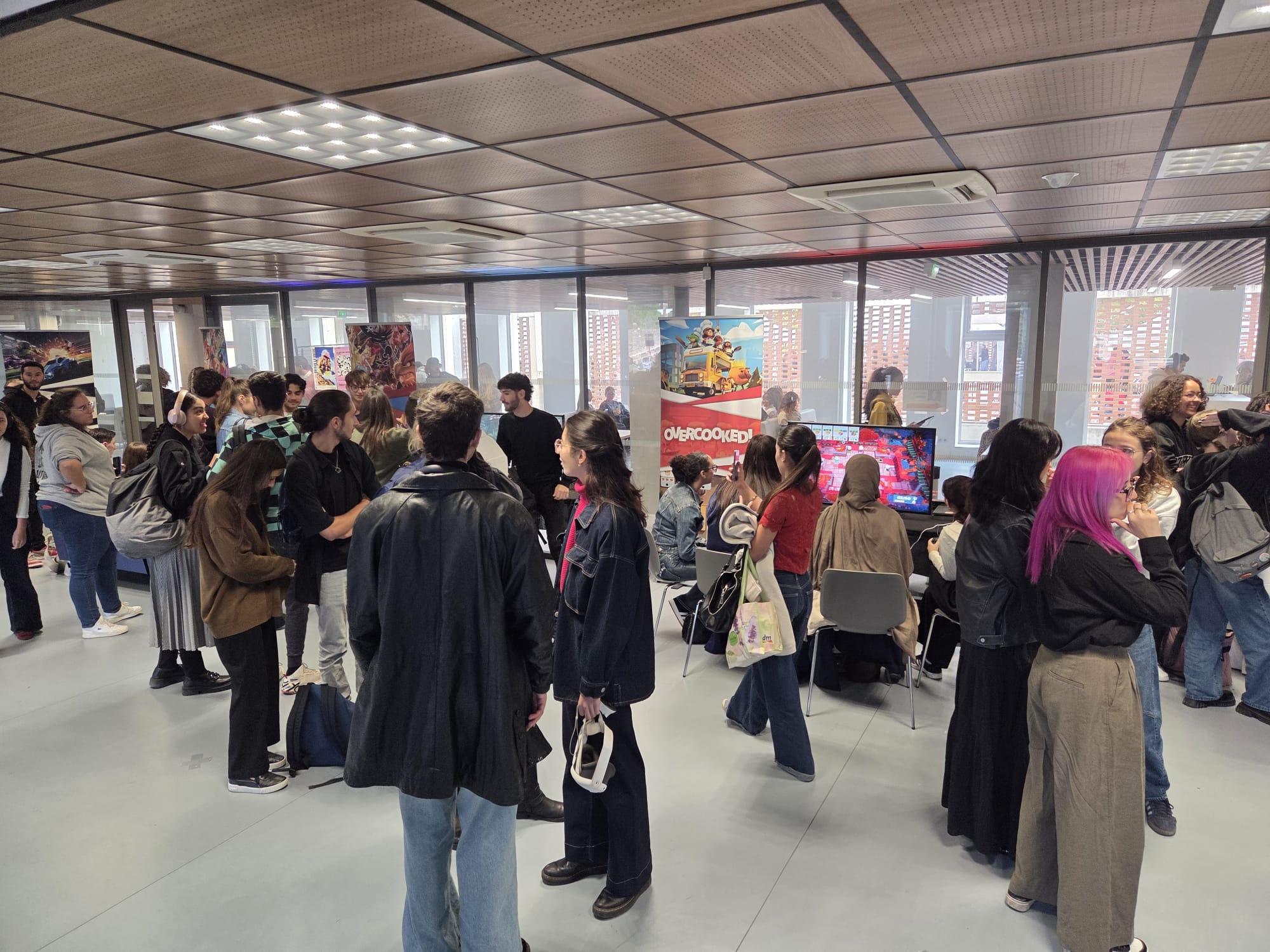 animation gaming centurio campus en fête amu