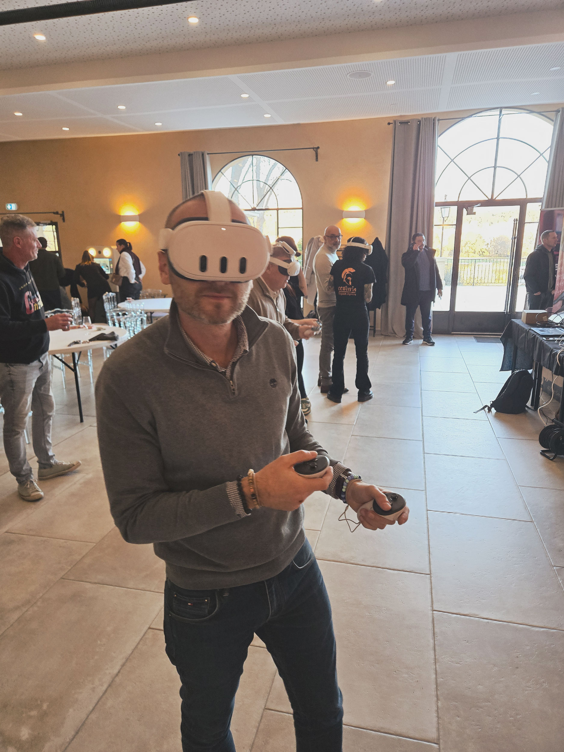 VR team building JPAG