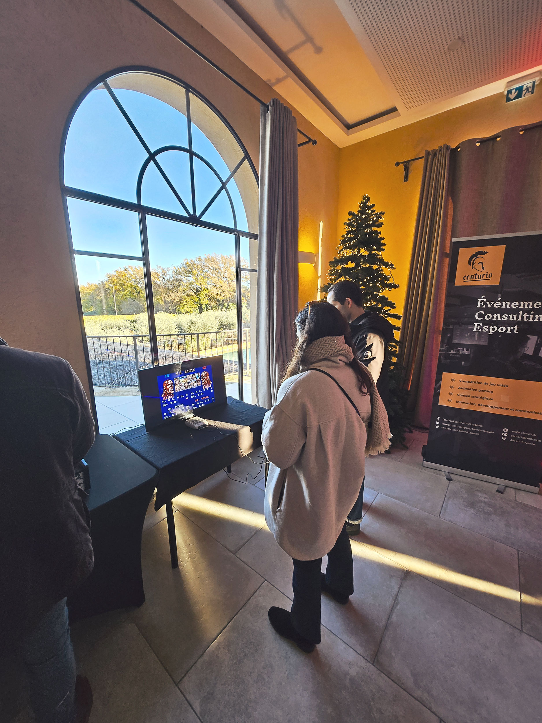 Retro Gaming team building JPAG