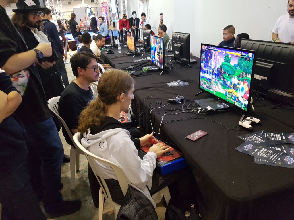 Jeux de combat herofestival