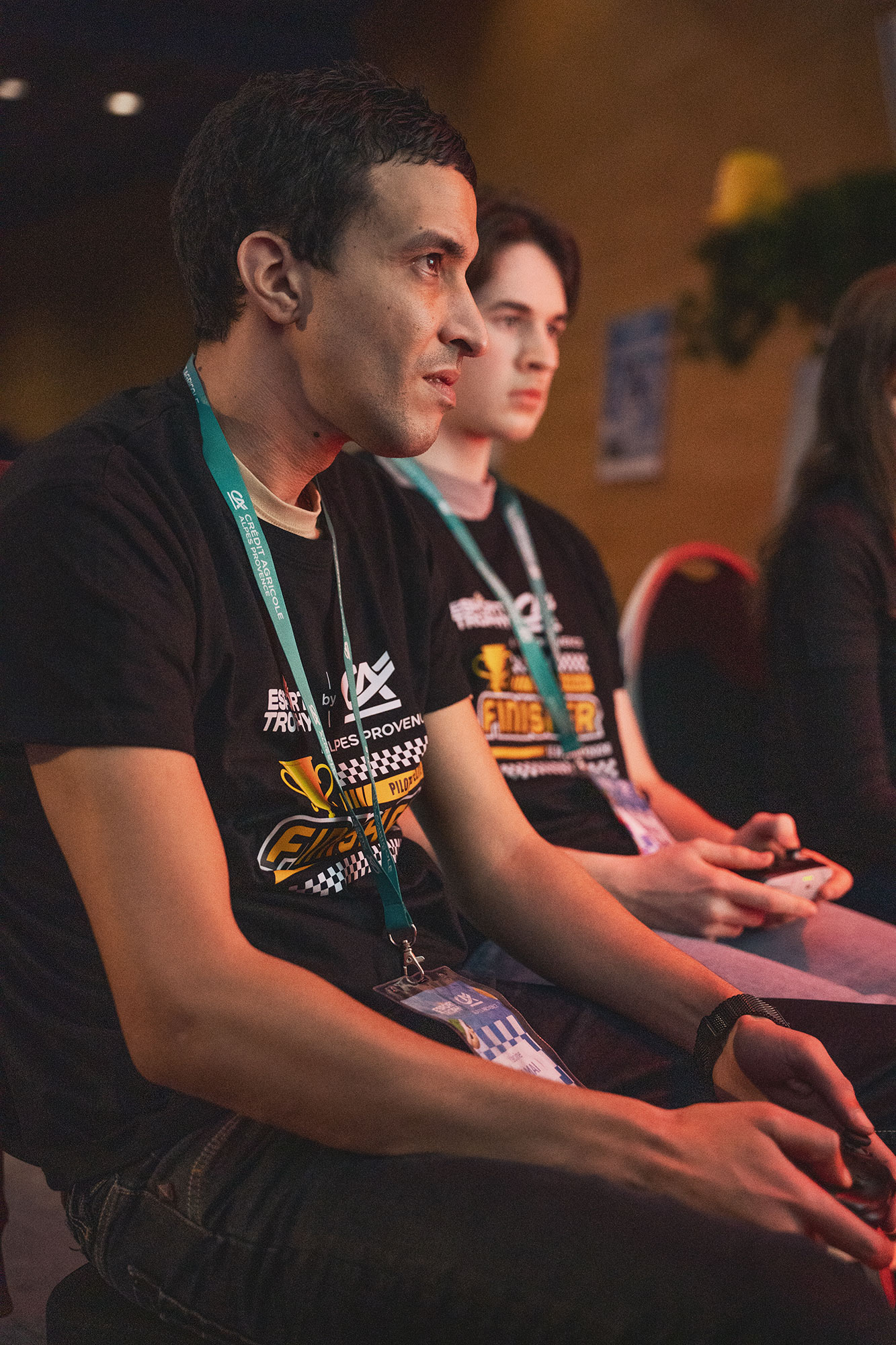 Joueur Mario kart CAAP