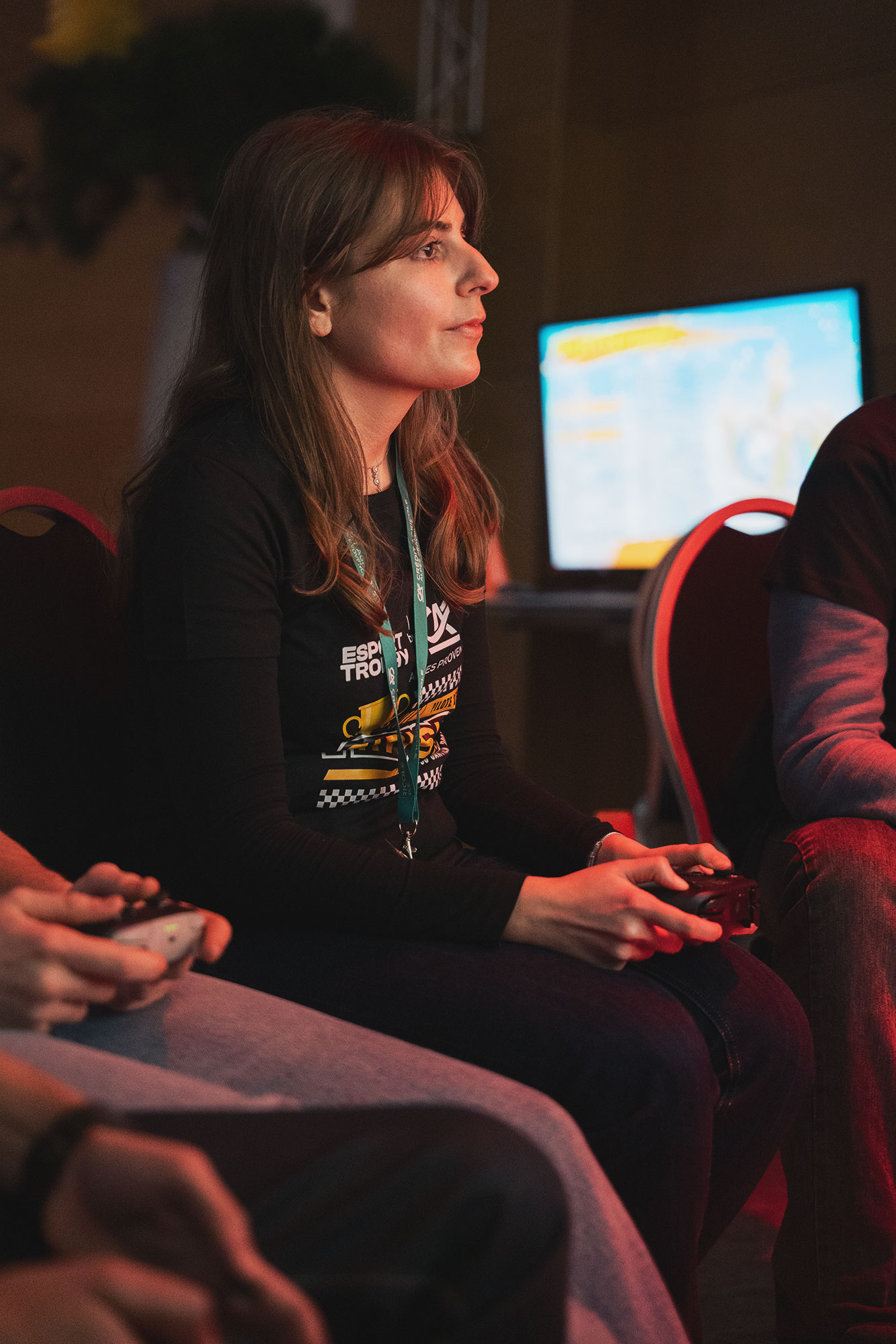 Joueuse Mario KArt CAAP