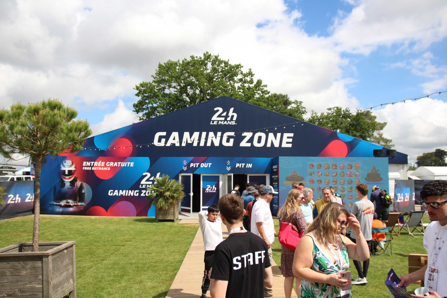 Gaming zone des 24h du mans 2022