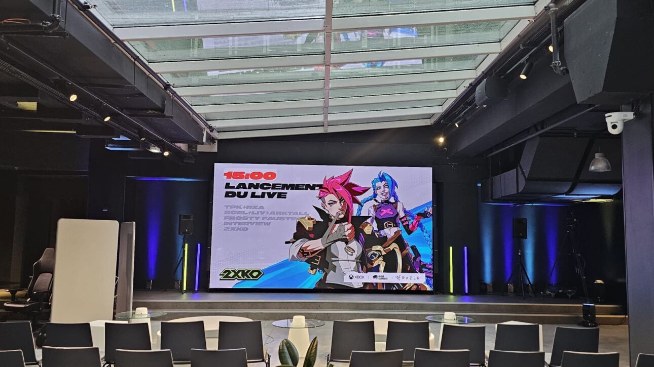 Scène principale live 2xko