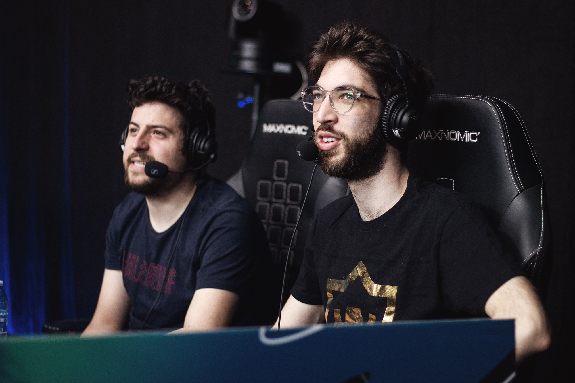 Lutti en animation sur les tournois esports