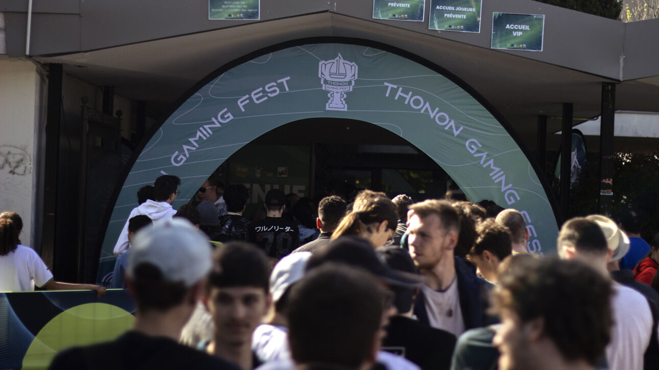 Thonon gaming fest 2023