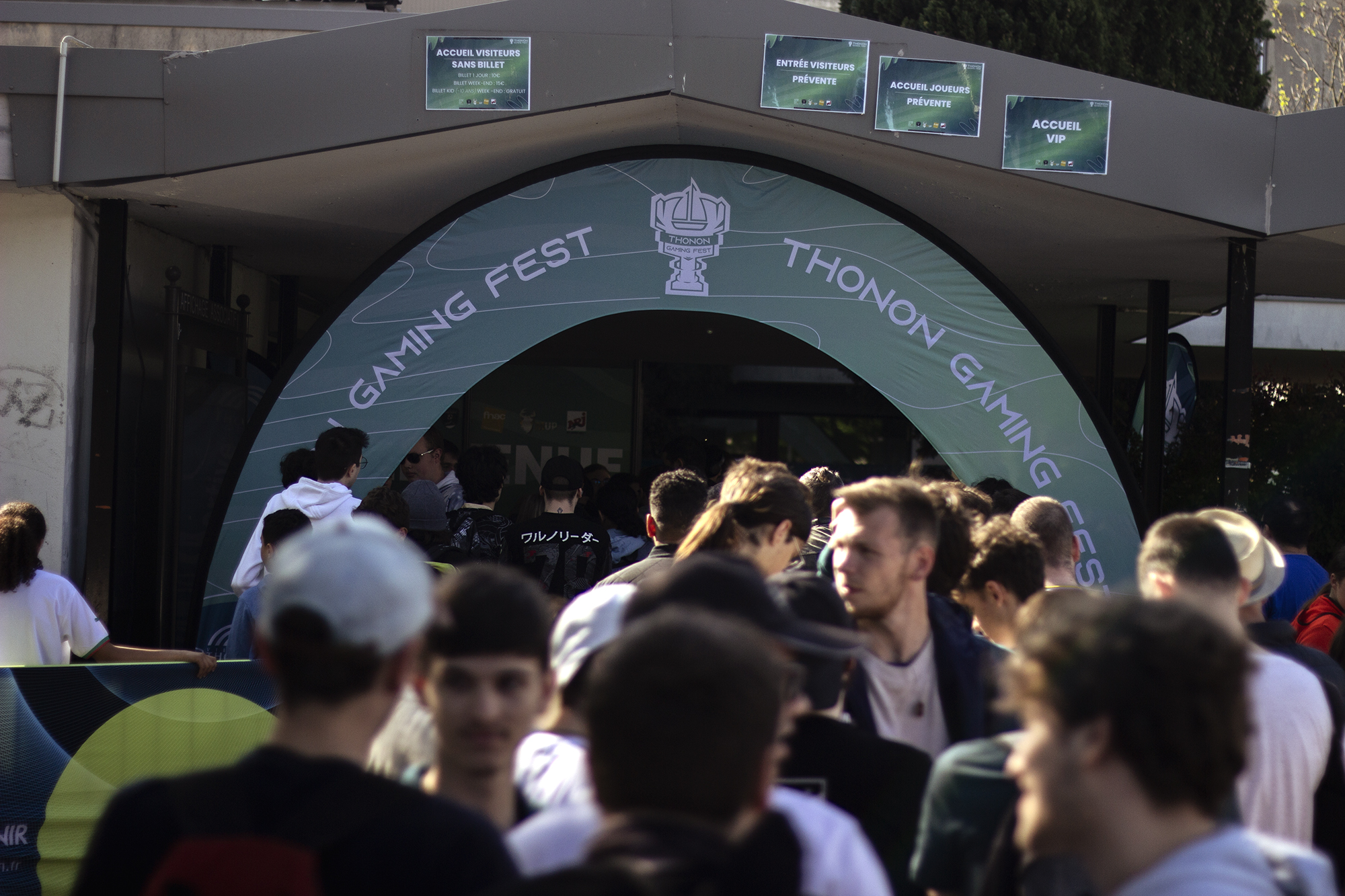 Thonon gaming fest 2023