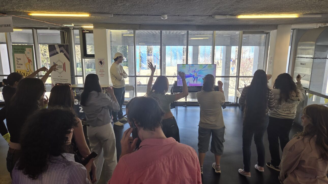 Animation Just Dance Campus en fête Aix