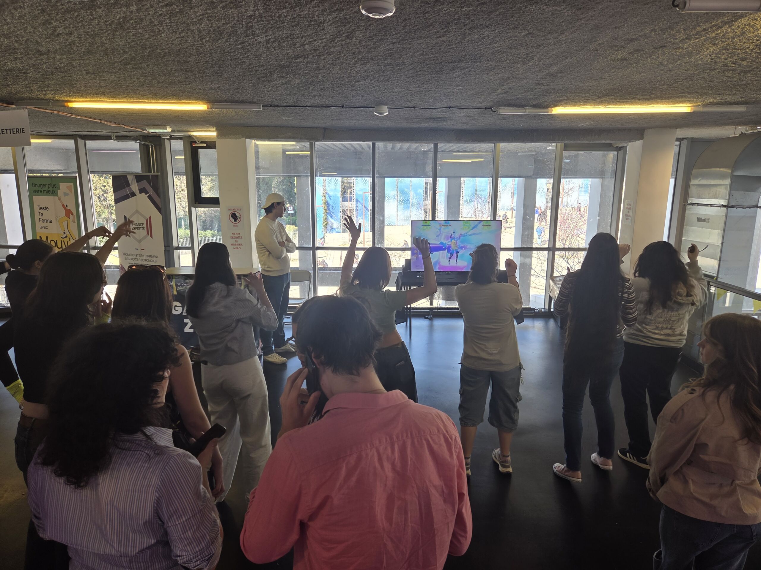 Animation Just Dance Campus en fête Aix