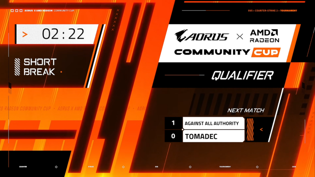 Annonce Aorus X AMD Community Cup 3
