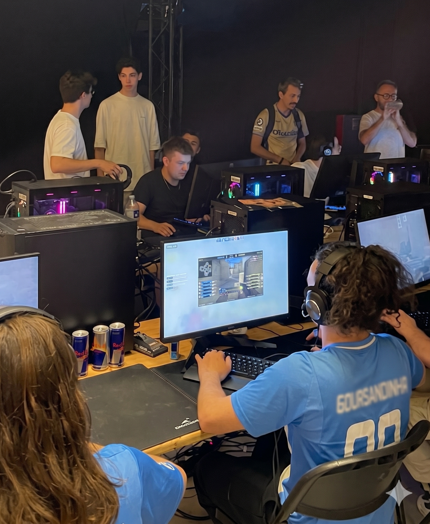 Partie CS2 EZ LAN