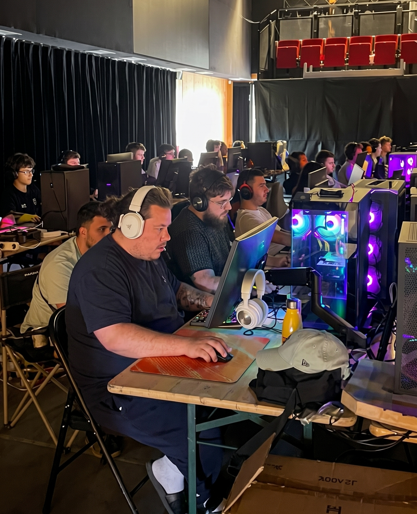 Partie CS2 EZ LAN
