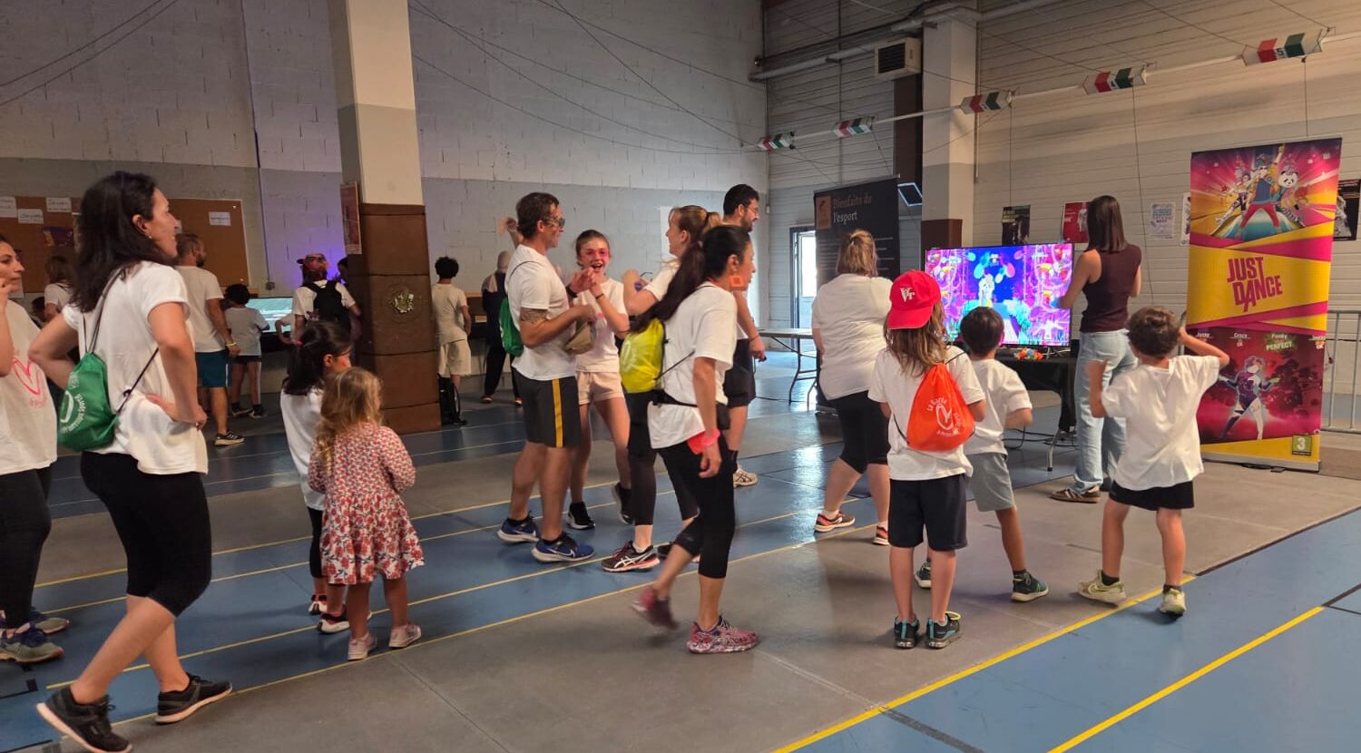 Animation just dance color run la garde 2026