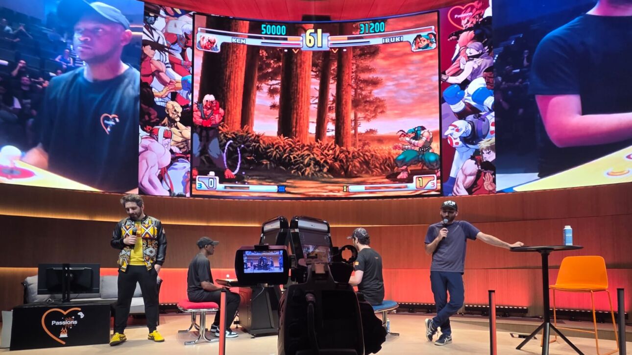 Scene principale orange passion esport