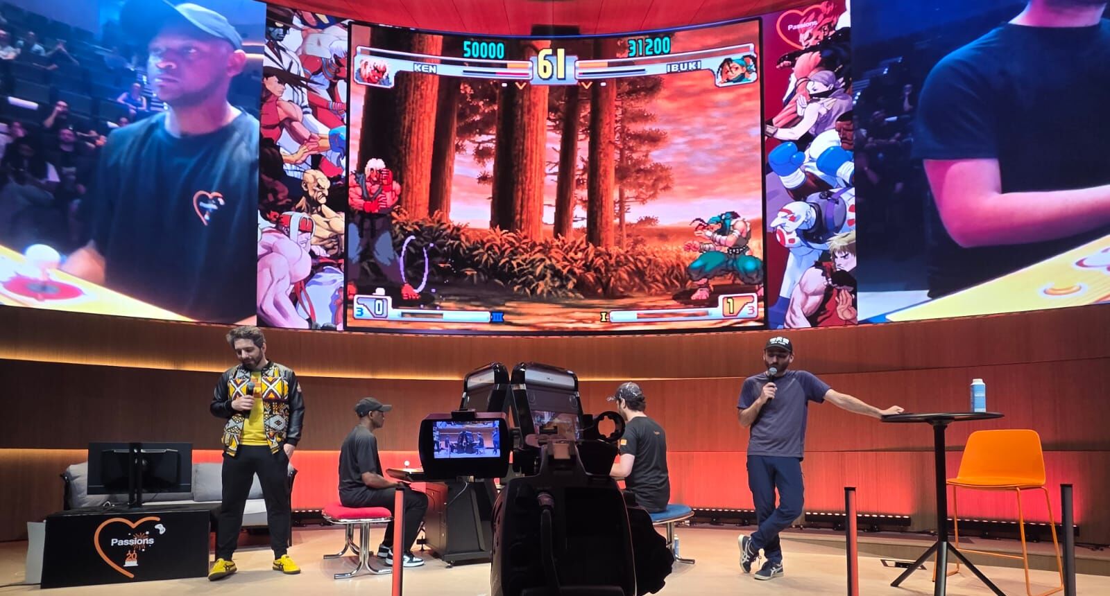 Scene principale orange passion esport