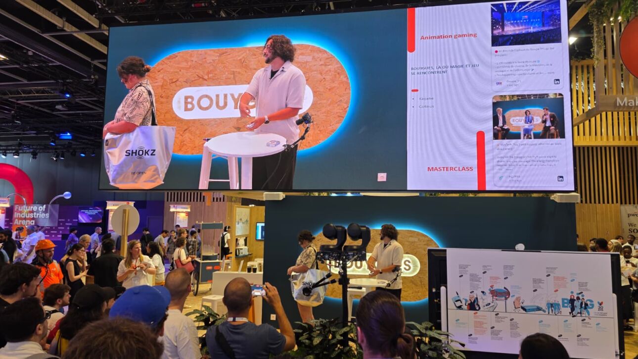 Stand Bougues Telecom Vivatech 2026
