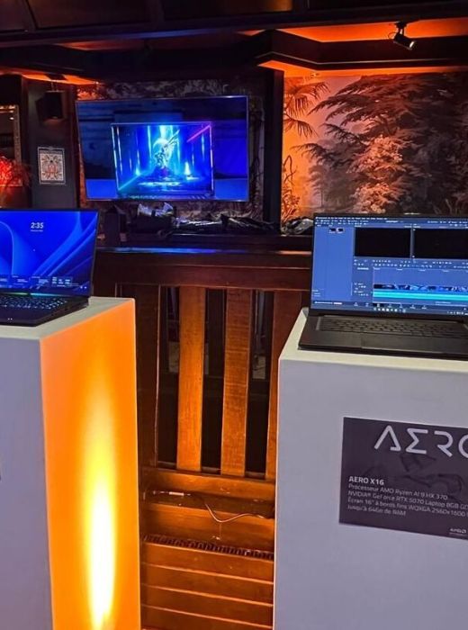 présentation des nouveaux produits Aorus