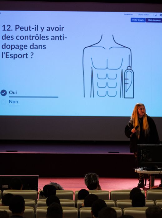 NAPO et TRIXY conférence